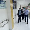 Diretor-presidente da Fehosp visita a Santa Casa de Santos